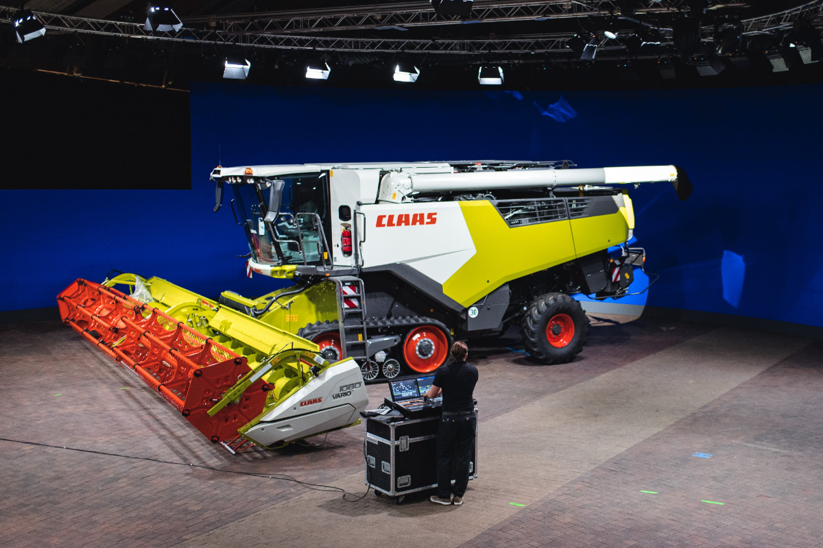 Claas , Harsewinkel - Germany, Photo: Henrik Heutgens / www.henrikheutgens.de