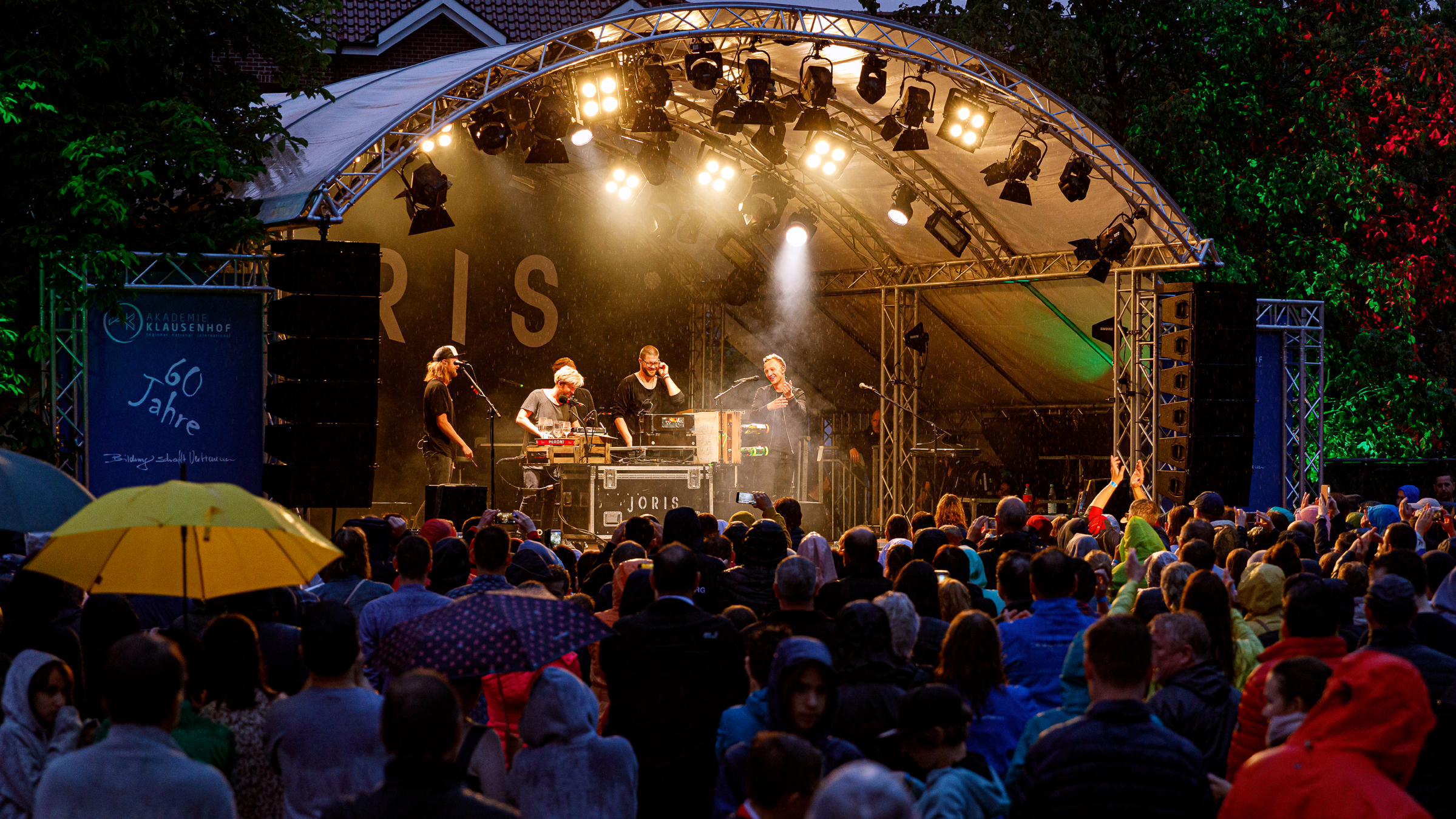 Band: Joris, Konzert, Klausenhof 06.07.2019